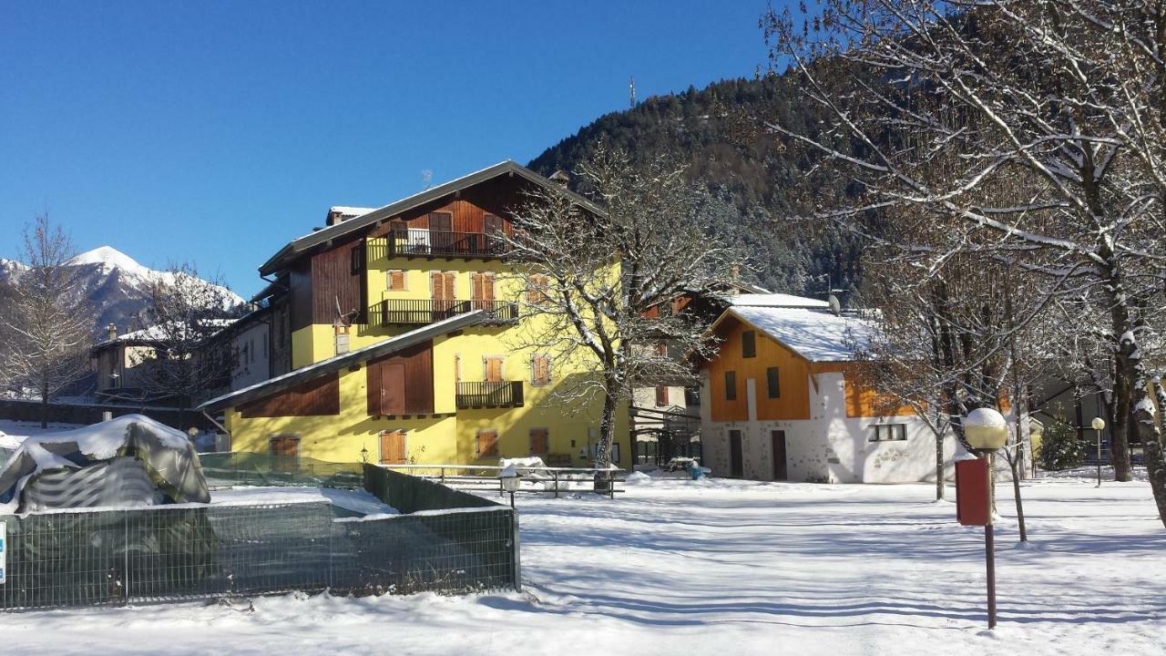 Albergo Casavecchia Tiarno di Sopra Zewnętrze zdjęcie